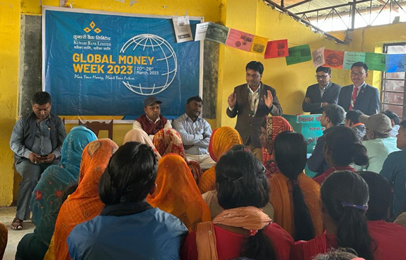 ५० स्थानमा कुमारी बैंकको वित्तिय साक्षरता कार्यक्रम