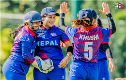 जापानलाई हराउँदै चारदेशीय महिला टी-२० सिरिजमा नेपाल तेस्रो