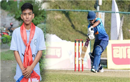 युवा क्रिकेटर थापा मगर यु १९ विश्वकप छनौटमा