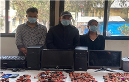 यसरी समातिए काठमाडौंमा नक्कली प्रमाण पत्र बनाउने गिरोह