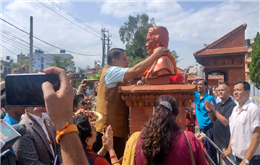 ‘मंगलादेवी स्मृति जेष्ठ नागरिक पार्क’ शुभारम्भ (फोटो फिचर)